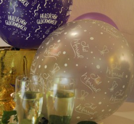Hochzeitsluftballons
