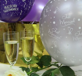 Hochzeitsluftballons