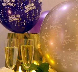 Hochzeitsluftballons