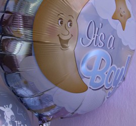 Folienballon It´s a boy
