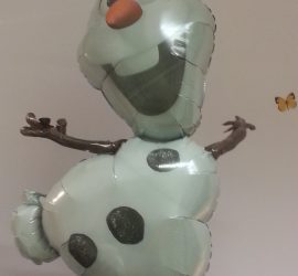 Folienballon Olaf