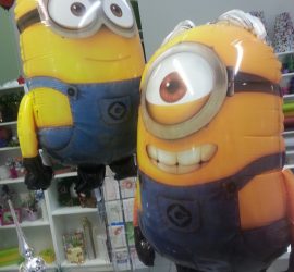 Folienballons Minions