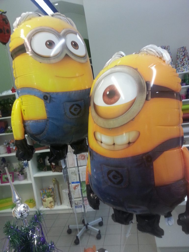 Folienballons Minions