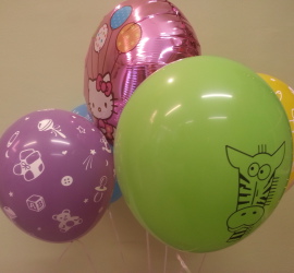 Latexballons bunter Kindermix