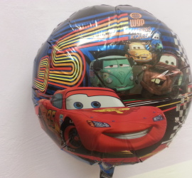 Folienballon Cars