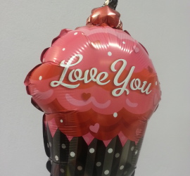 Folienballon Love you
