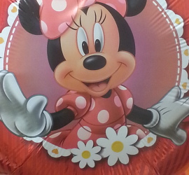 Folienballon Minnie Mouse