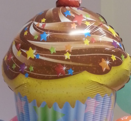 Folienballon Cupcake