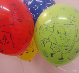 Latexballon Sponge Bob Patrick