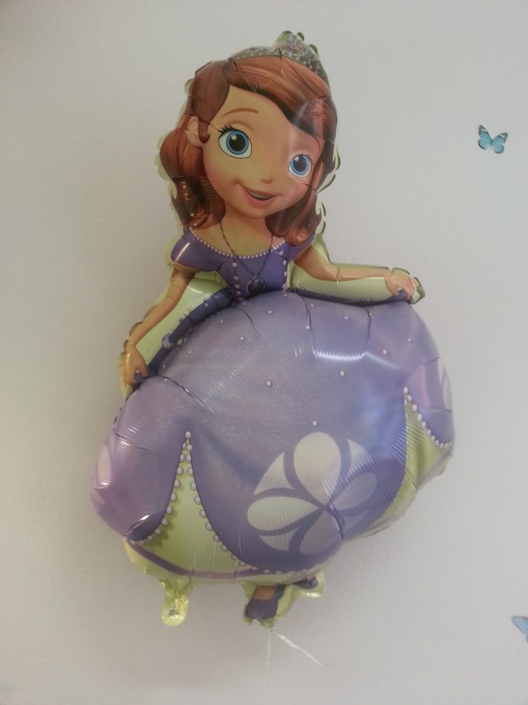 Sofia die Erste Folienballon