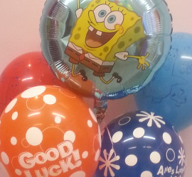 Folienballon Sponge Bob