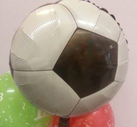 Folienballon Fußball