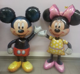 Micky Maus Minnie Maus Airwalker