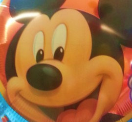 Folienballon Micky Maus