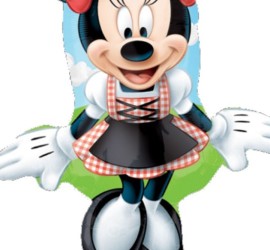 Minnie Maus Dirndl Folienballon