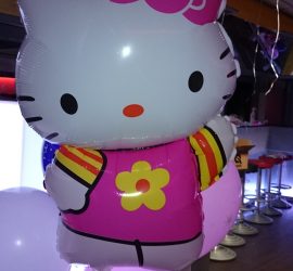 Folienballon Hello Kitty