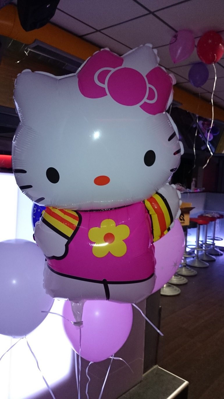 Folienballon Hello Kitty