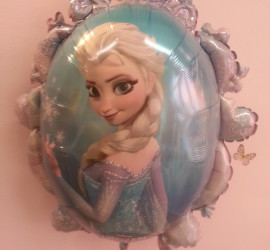 Folienballon Elsa