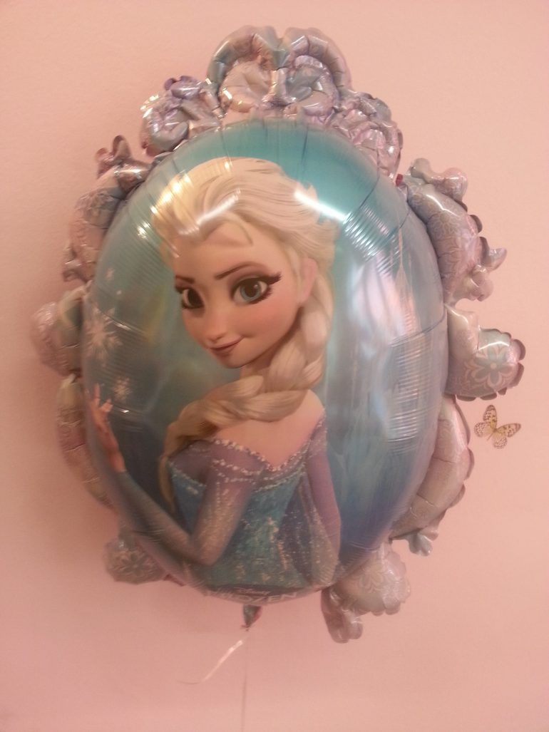 Folienballon Elsa