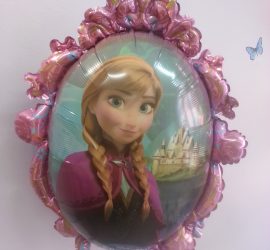 Folienballon Prinzessin Anna