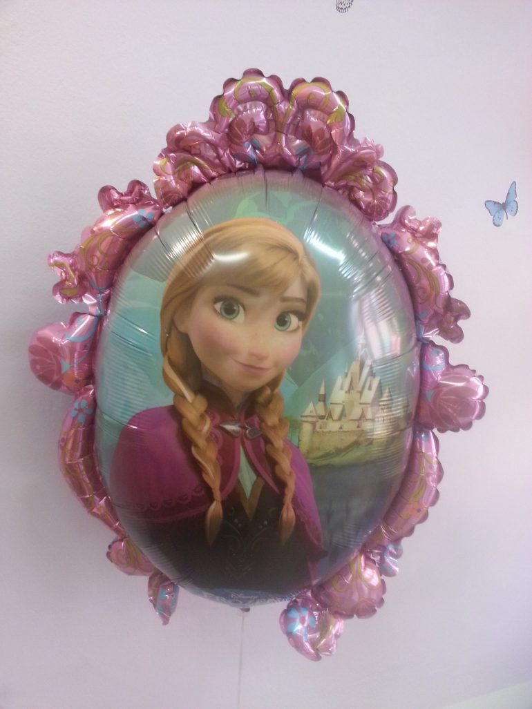 Folienballon Prinzessin Anna
