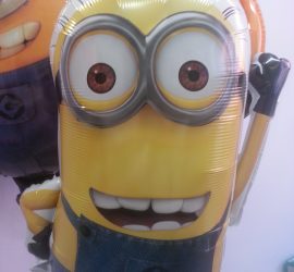 Folienballon Minion Bob