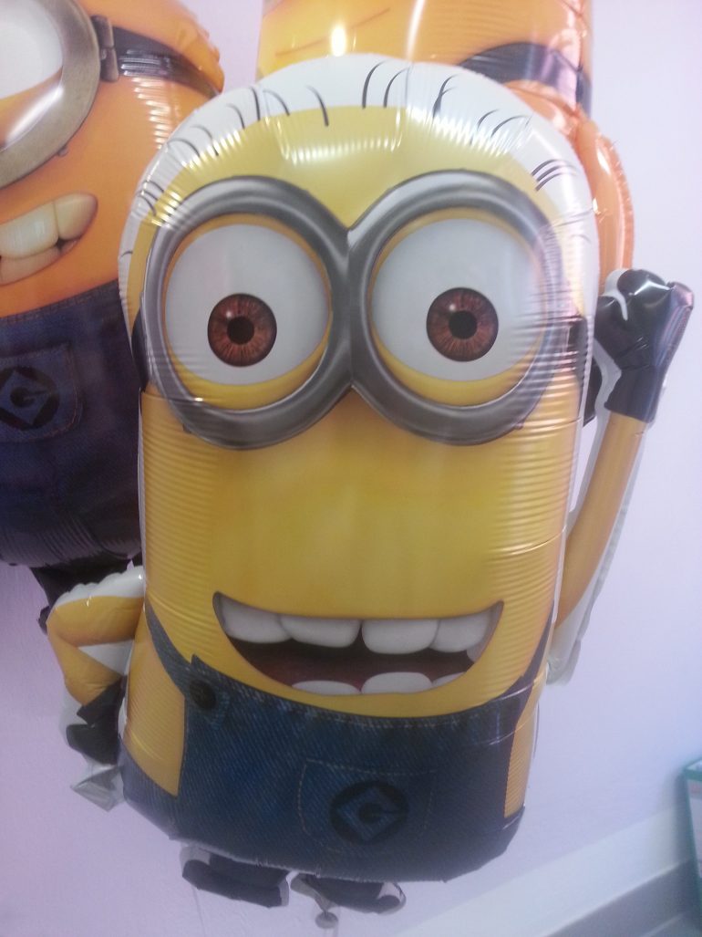 Folienballon Minion Bob