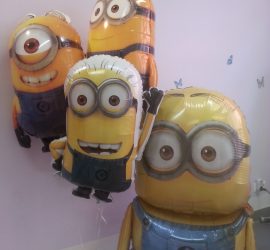 Folienballons Minions diverse