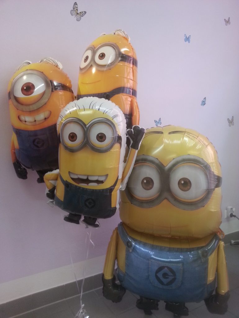 Folienballons Minions diverse