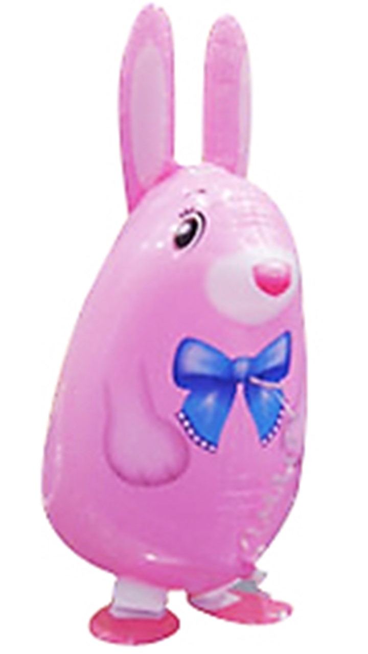 Airwalker Hase rosa