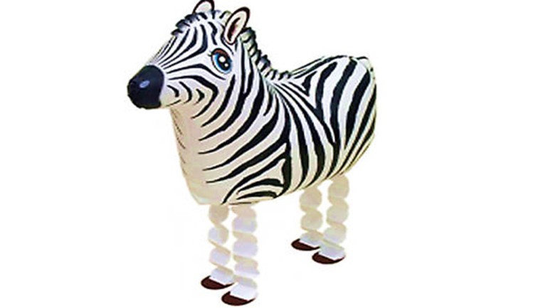 Airwalker Zebra