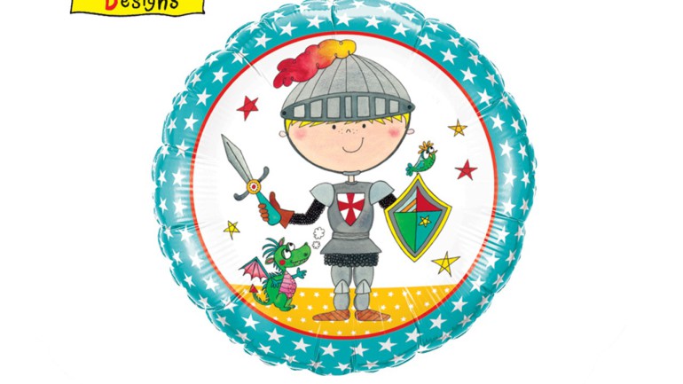 Folienballon Ritter