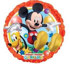Folienballon Micky Maus und Pluto