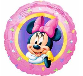 Folienballon Minnie Maus