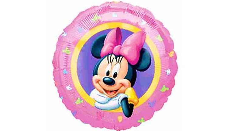 Folienballon Minnie Maus