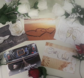 Karten Hochzeit diverse