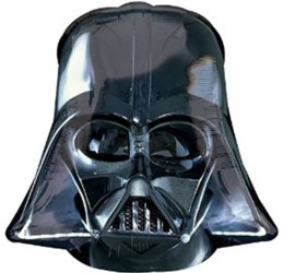 Folienballon Darth Vader Kopf