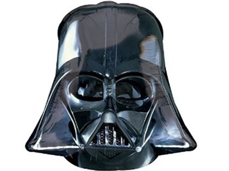 Folienballon Darth Vader Kopf