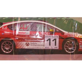 Folienballon Rennauto rot