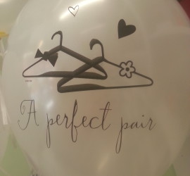 Latexballon A perfect pair