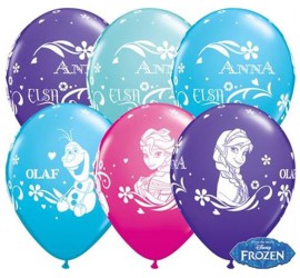 Latexballons Frozen diverse