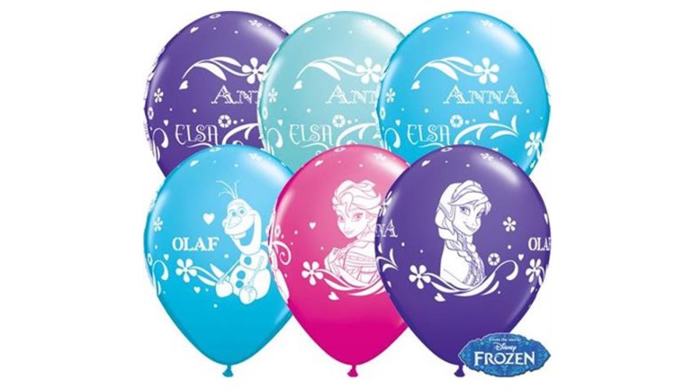 Latexballons Frozen diverse