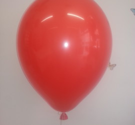 Latexballon rot