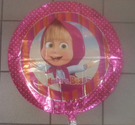 Folienballon Masha