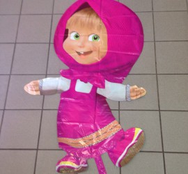 Folienballon Masha