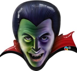 Folienballon Dracula
