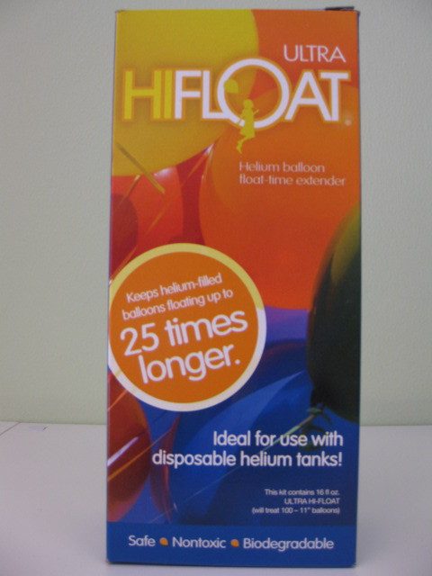 Hifloat Gel für Luftballons