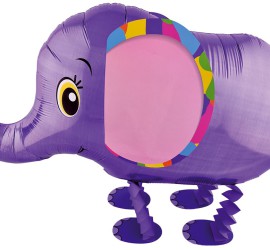 Airwalker Elefant lila