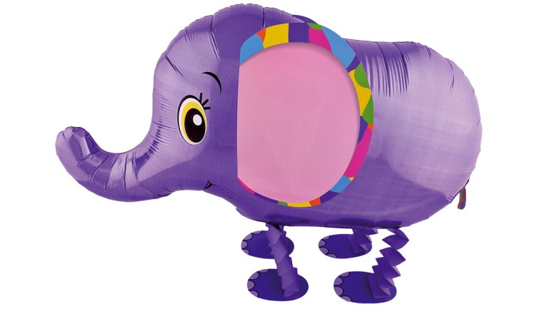 Airwalker Elefant lila