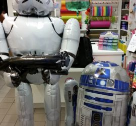 Airwalker Star Wars diverse